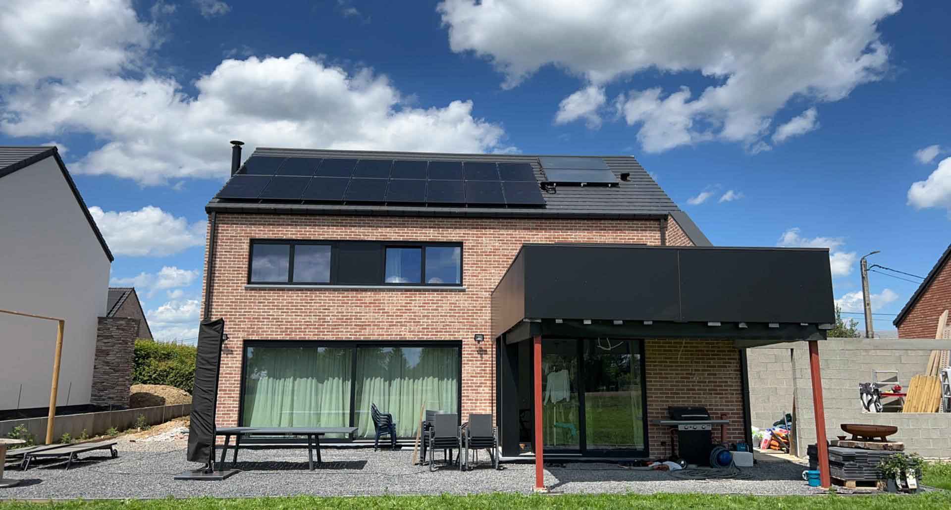 Optimiser l’autonomie énergétique avec une batterie de stockage dans le Brabant Flamand